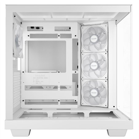 be quiet! LIGHT BASE 500 LX alloggiamento bianco