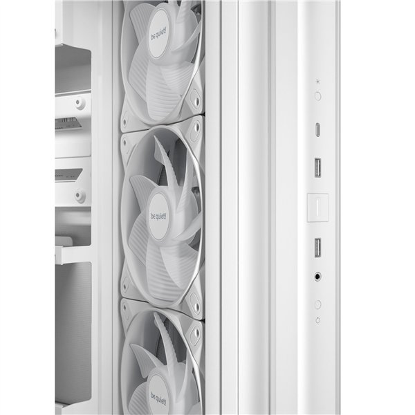 be quiet! LIGHT BASE 500 LX alloggiamento bianco