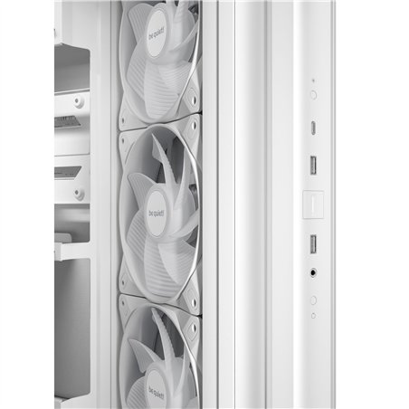 be quiet! LIGHT BASE 500 LX alloggiamento bianco