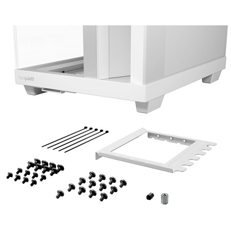 be quiet! LIGHT BASE 500 LX alloggiamento bianco