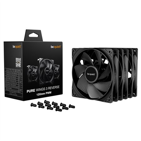 be quiet! Pure Wings 3 120mm PWM Reverse 3 Pack