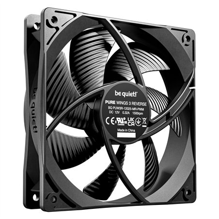 be quiet! Pure Wings 3 120mm PWM Reverse 3 Pack