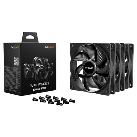 be quiet! Pure Wings 3 120mm PWM 3 Pack