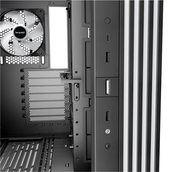 be quiet! LIGHT BASE 600 LX black housing