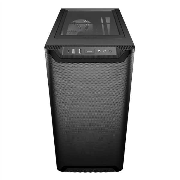 be quiet! PURE BASE 501 LX Black Gehäuse