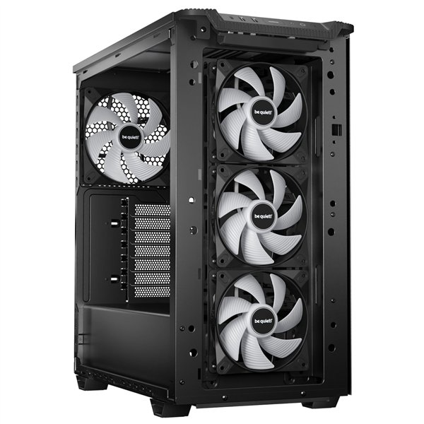 be quiet! PURE BASE 501 LX Black Gehäuse