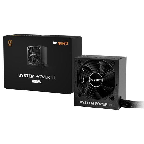 be quiet! SYSTEM POWER 11 650W