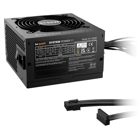 be quiet! SYSTEM POWER 11 650W