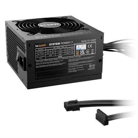 be quiet! SYSTEM POWER 11 550W