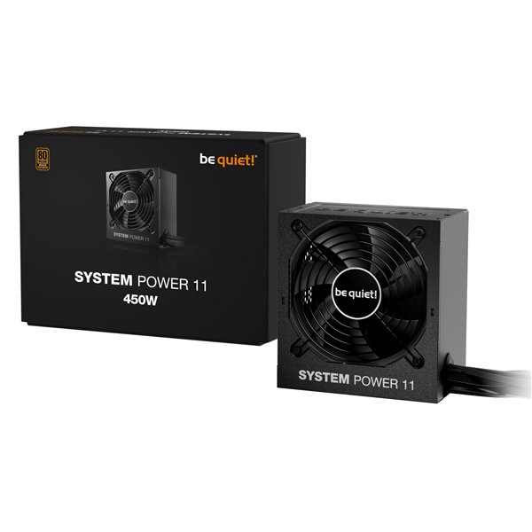 be quiet! SYSTEM POWER 11 450W