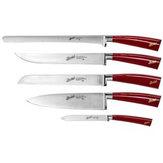 Berkel Elegance Red set coltelli chef 5 pz.