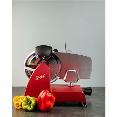 Berkel Red Line RL 250 rosso-opaco affettatrice
