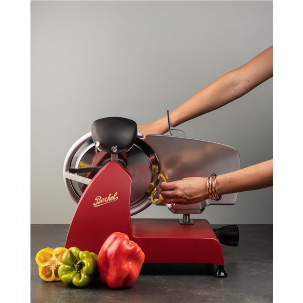 Berkel Red Line RL 250 rosso-opaco affettatrice