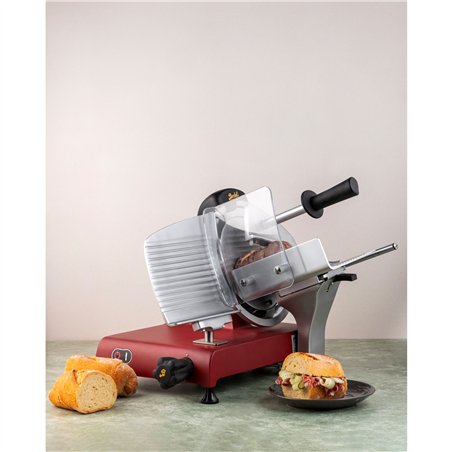 Berkel Red Line RL 250 rosso-opaco affettatrice
