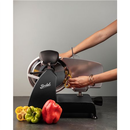 Berkel Red Line RL 250 nero-opaco affettatrice