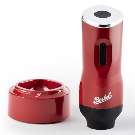 Berkel Kit all in one Icon Mini Vacuum Pump red