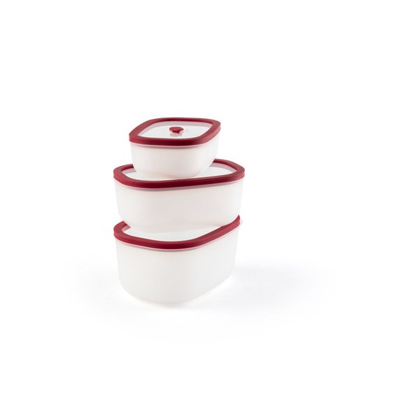 Berkel Kit all in one Icon Mini Vacuum Pump red