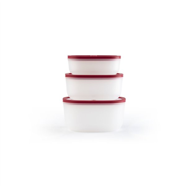 Berkel Kit all in one Icon Mini Vacuum Pump red