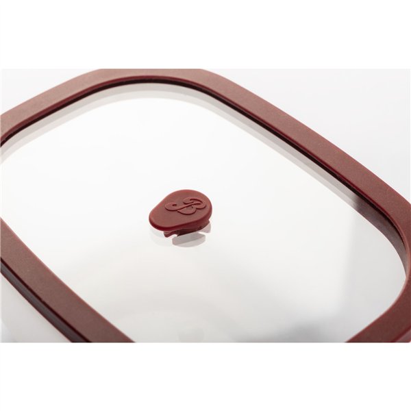 Berkel Icon Container 0,5l rosso