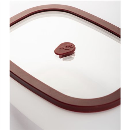 Berkel Icon Container 0,9l rosso