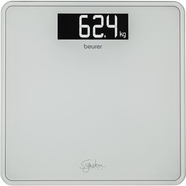 Beurer GS 400 bianco   bilancia vetro  Signature XXL 200kg