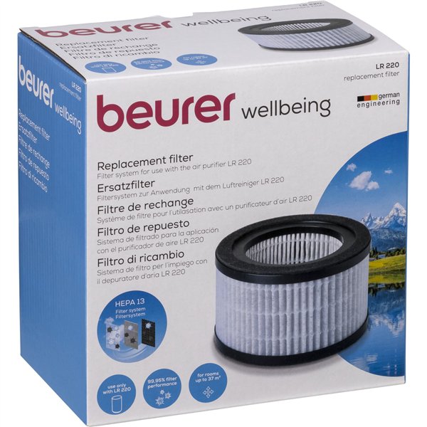 Beurer LR 220 filtro ricambio