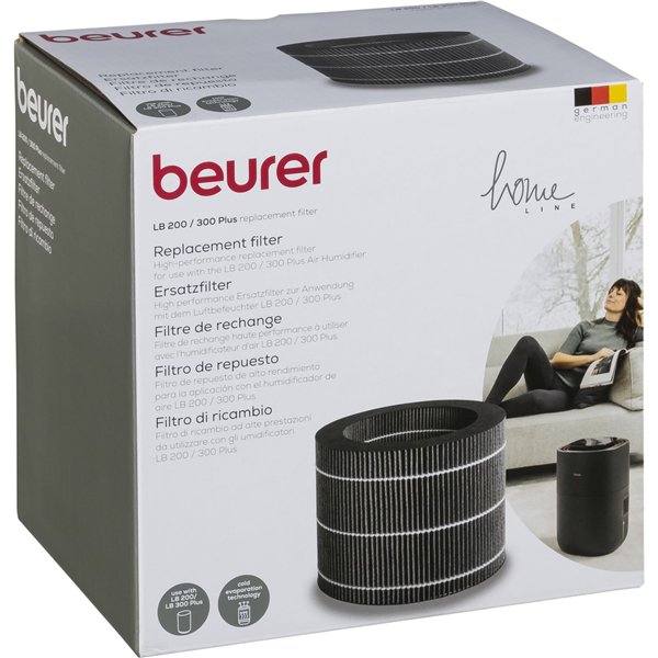 Beurer LB 200/300 filtro di ricambio