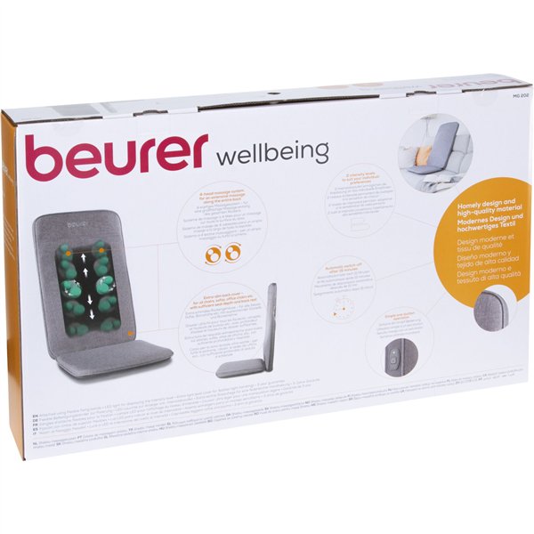 Beurer MG 202 grigio cuscino massaggiante