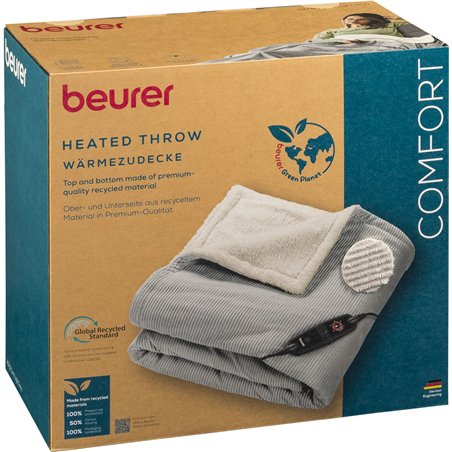 Beurer HD 81 Cord grigio chiaro