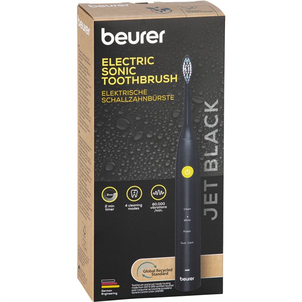 Beurer SC 30 black Schallzahnbürste Green Planet