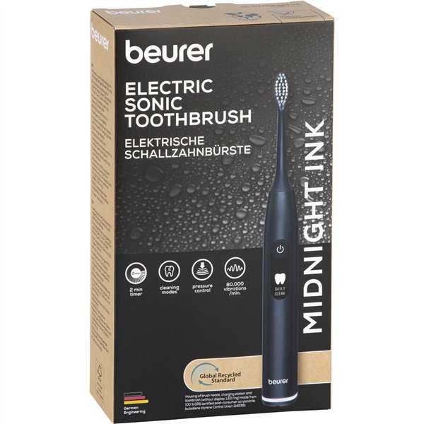 Beurer SC 50 midnight ink Schallzahnbürste Green Planet
