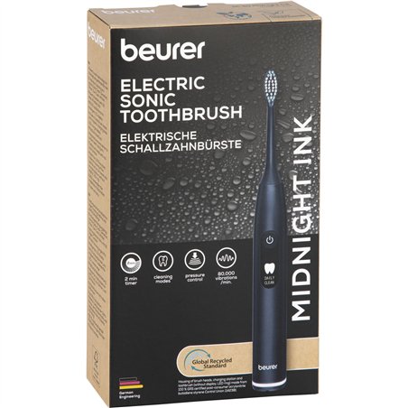Beurer SC 50 midnight ink Schallzahnbürste Green Planet