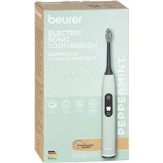 Beurer SC 50 peppermint Schallzahnbürste Green Planet