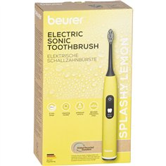 Beurer SC 50 splashy lemon Schallzahnbürste Green Planet