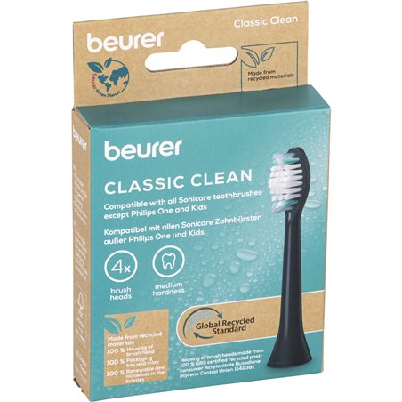 Beurer ClassicClean 10521 Bürstenköpfe 4er Set