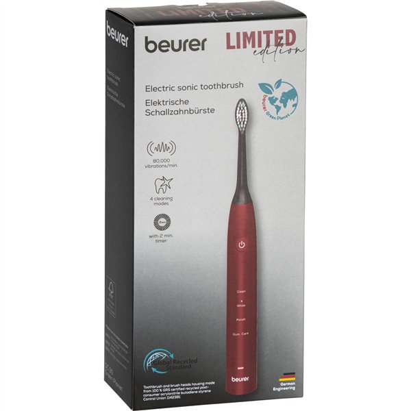Beurer SC 30 Limited Edition Schallzahnbürste Green Planet