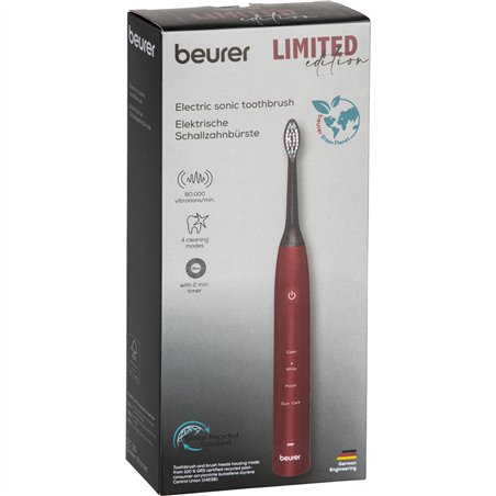Beurer SC 30 Limited Edition Schallzahnbürste Green Planet