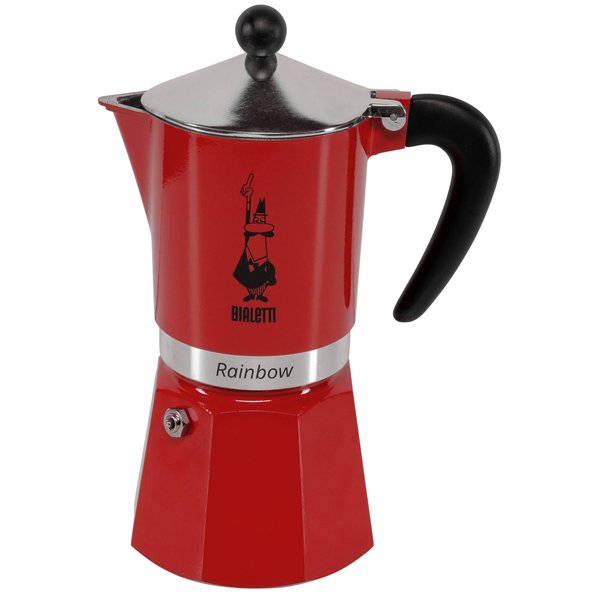 Bialetti RAINBOW 6TZ rosso