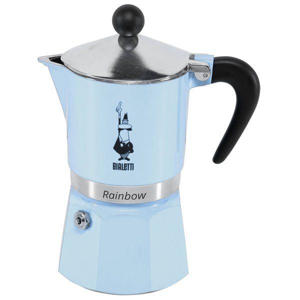 Bialetti RAINBOW 3TZ celeste