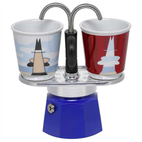 Bialetti MINI EXPRESS Set rosso magritte