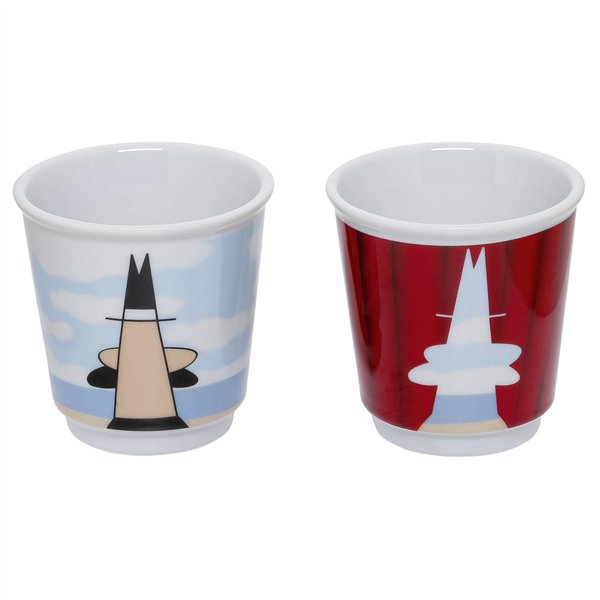 Bialetti MINI EXPRESS Set rosso magritte