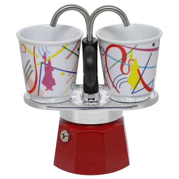 Bialetti MINI EXPRESS kit Kandinsky colori assortiti
