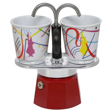 Bialetti MINI EXPRESS kit Kandinsky colori assortiti