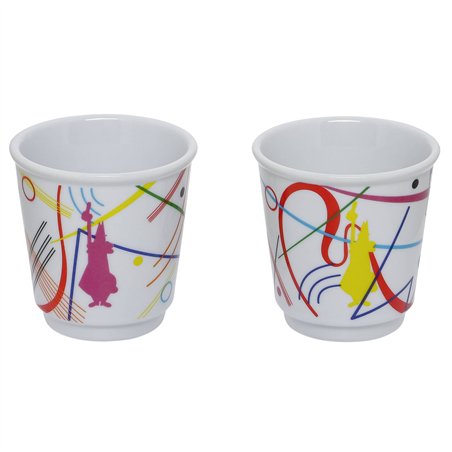 Bialetti MINI EXPRESS kit Kandinsky colori assortiti