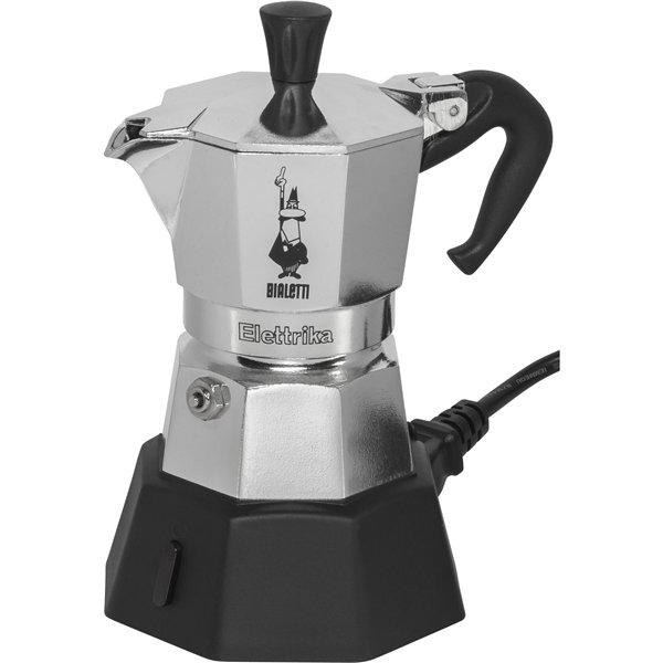 Bialetti Moka Elettrika 2 tazze
