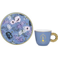 Bialetti set 2 tazze con piattini BRIDGERTON 2