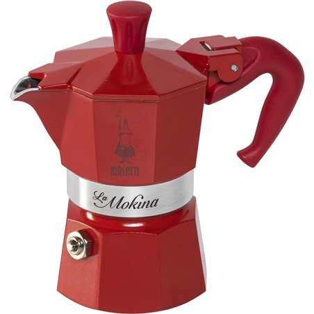 Bialetti La MOKINA rosso Winter Wonderland