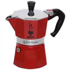 Bialetti Moka Express 3TZ rossa