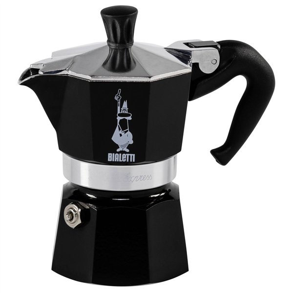 Bialetti Moka Express 1TZ nera