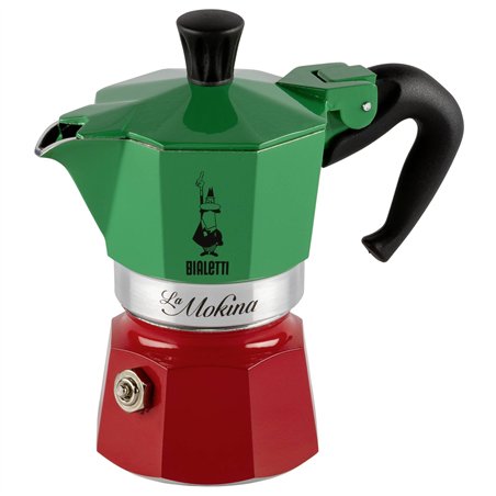 Bialetti La Mokina Italia Tricolore